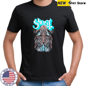 Ghost Skeleton Cyborg shirt
