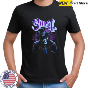 Ghost Top Hat T-shirt
