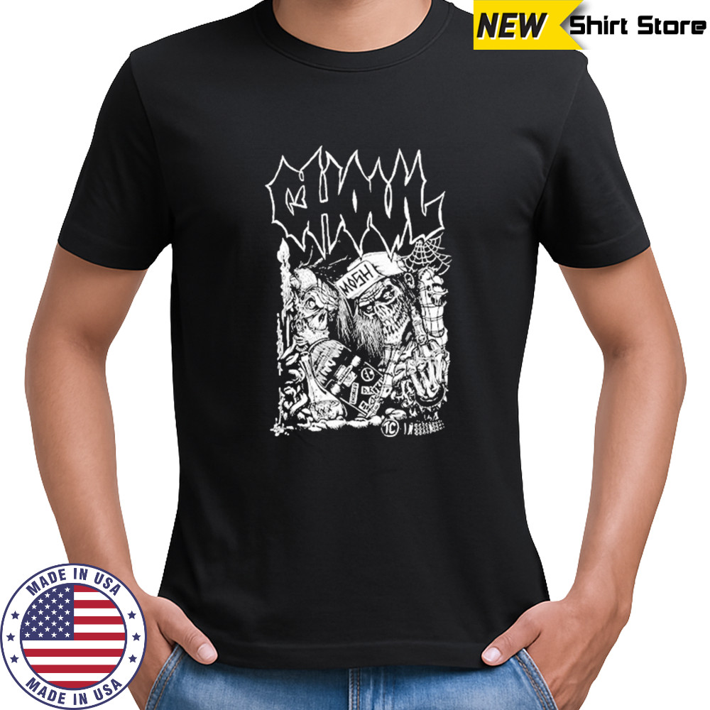 Ghoul Numb Skulls T-shirt