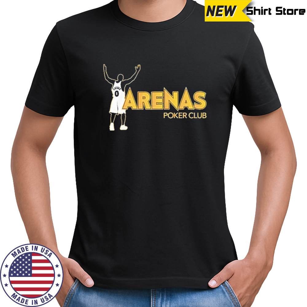 Gilbert Arenas Poker Club T-Shirt