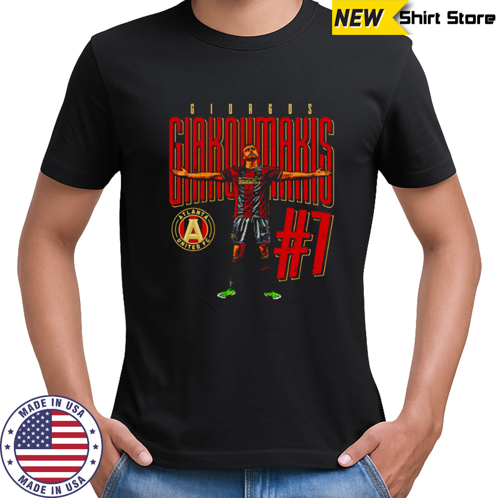 Giorgos Giakoumakis Atlanta United Dash champion shirt
