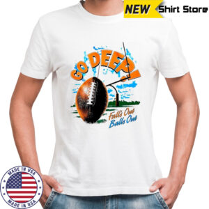 Go Deep fall’s out balls out shirt