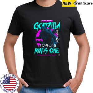 Godzilla minus one Rucking Fotten x GXG Variant shirt