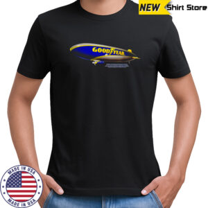Goodyear Iconic Advertising Blimp shirt