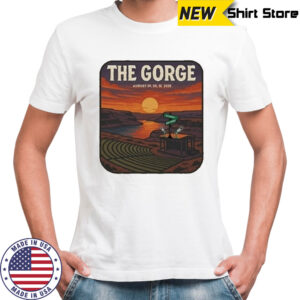 Goose 2025 The Gorge Amphitheatre Shows T-Shirt