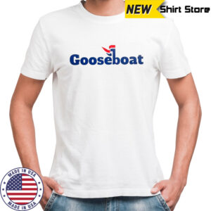Gooseboat logo shirt