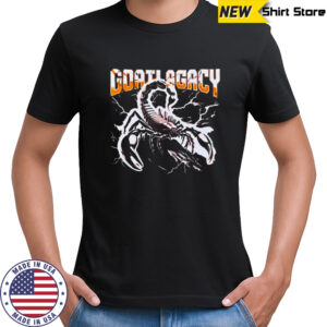 Gortlagacy Scorpions shirt