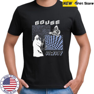 Gouge Away Butterfly Reaper T-shirt