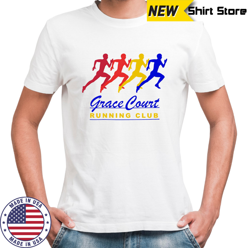Grace Court Running Club shirt