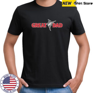 Great Dad logo shirt