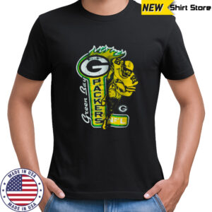 Green Bay Packers Running Shirt