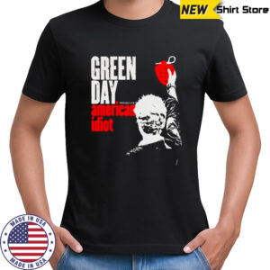 Green Day Brasil American Idiot BJ T-Shirt