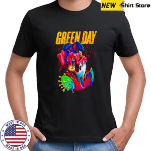 Green Day Brasil Covid Kiil T-Shirt