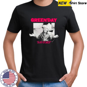 Green Day Brasil Saviors 2025 T-Shirt