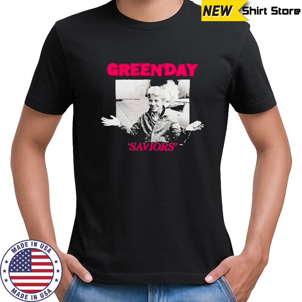 Green Day Brasil Saviors 2025 T-Shirt