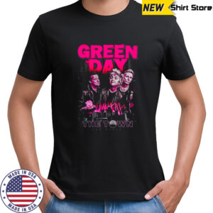 Green Day Brasil Tour The Town 2025 T-Shirt
