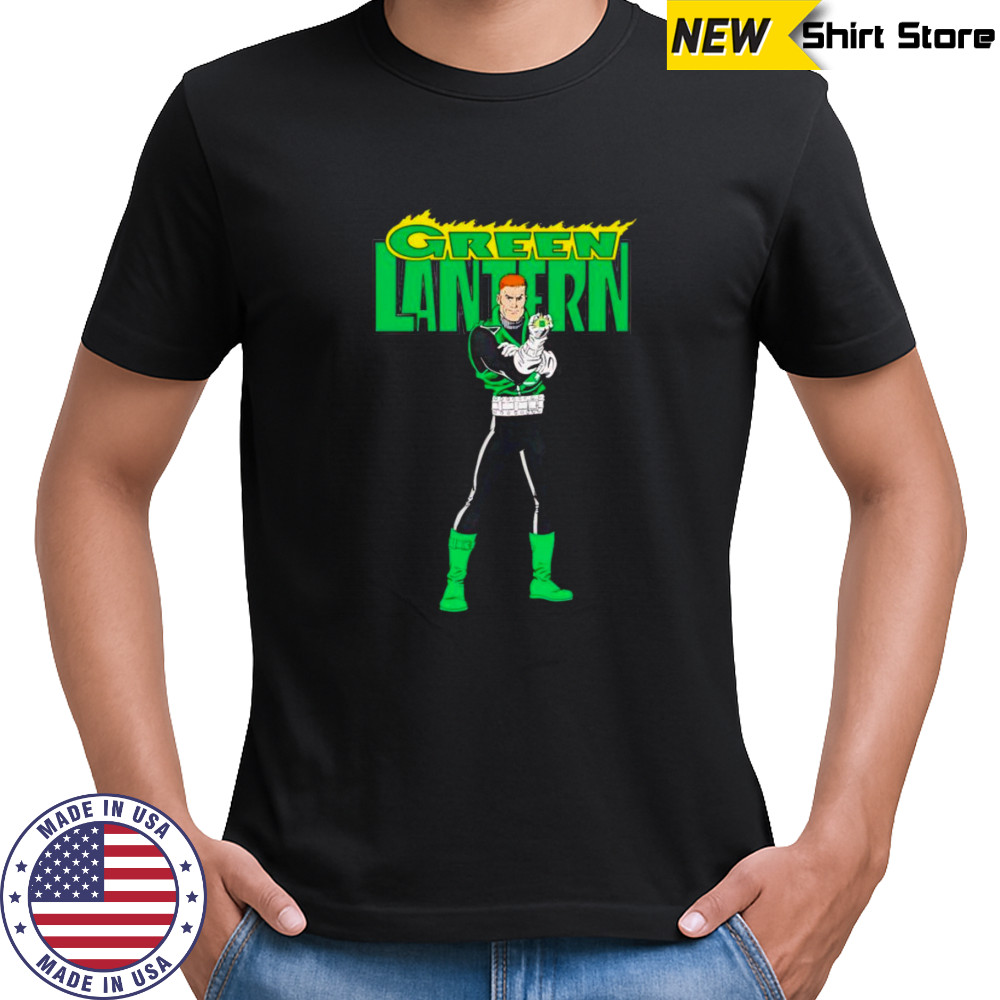 Green Lantern Guy Gardner shirt