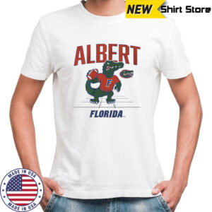 Gridiron mascot Florida Gators football shirt