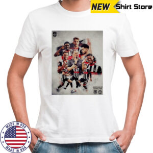 Grimsby Town soccer player shirt