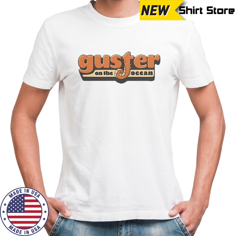 Guster On The Ocean Tentacle T-Shirt