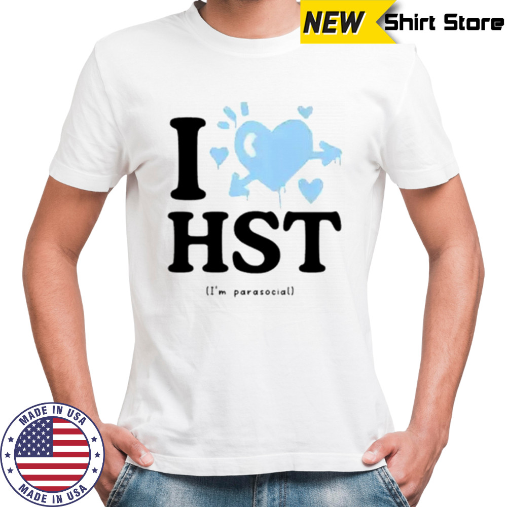 Haiset I Love HST T-Shirt