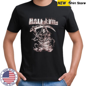 Half Evil 333 Tornado Warning T-shirt