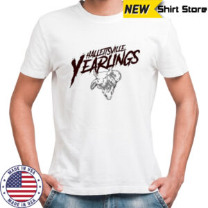 Hallettsville Yearlings Drip Buffalo shirt