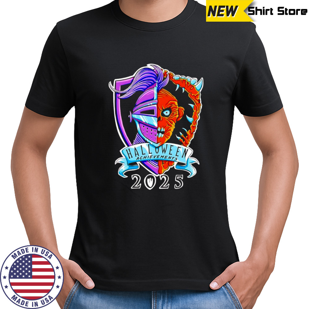 Halloween Achievements 2025 shirt