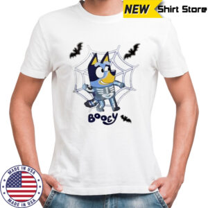 Halloween Bluey Booey shirt