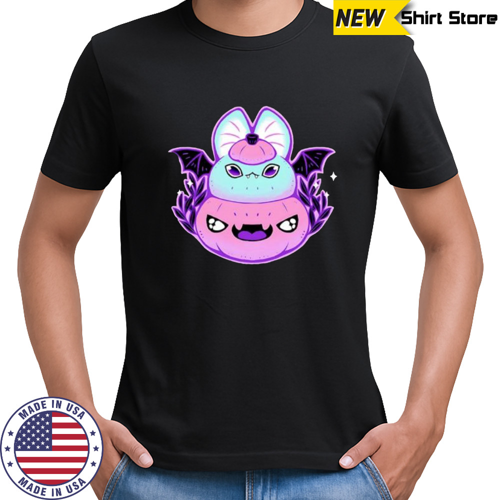 Halloween Pastel Goth Bat shirt