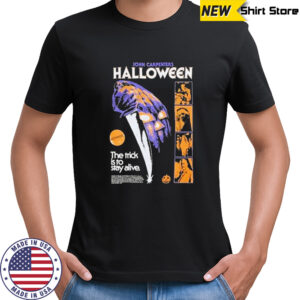 Halloween Stay Alive Tonal T-Shirt