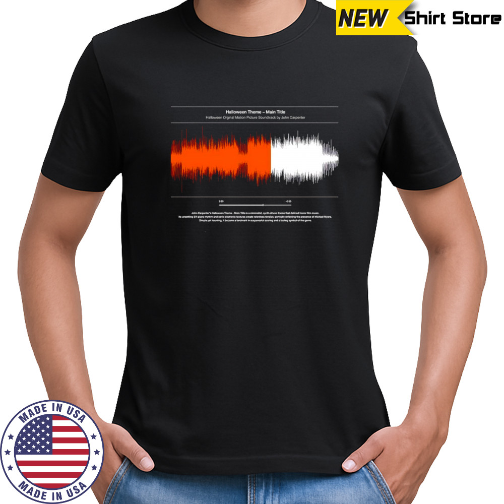 Halloween theme main title shirt