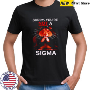 Hamster Sorry Youre Not A Sigma T-Shirt