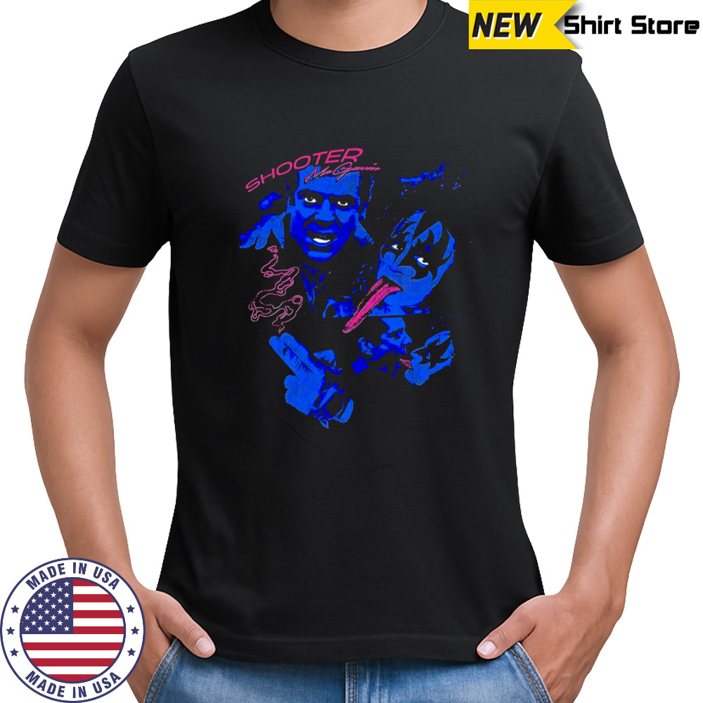 Happy Gilmore 2 shooter shirt
