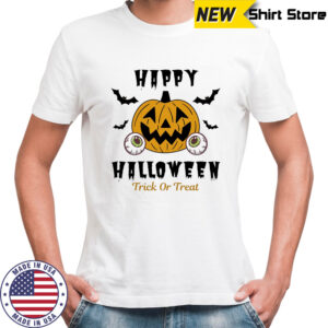 Happy Halloween trick or treat 2026 shirt