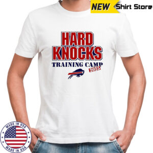 Hard Knocks Training Camp Buffalo Bills 2025 logo shirt