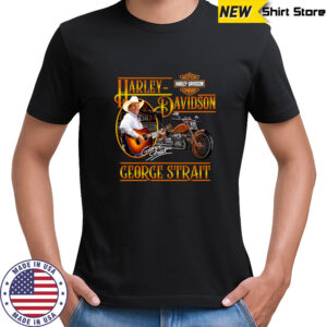 Harley Davidson George Strait shirt