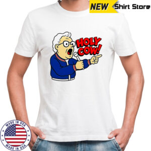 Harry Caray Holy Cow Legend Cubs shirt