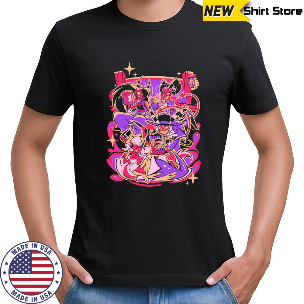 Hazbin Hotel Wally’s Tavern T-shirt