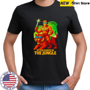 He-Joe by the power of the Jungle Cincinnati Bengals shirt