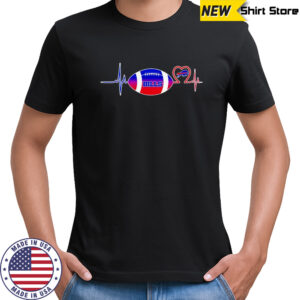 Heartbeat football Buffalo Bills shirt