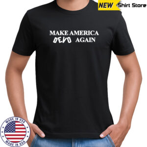 Hello Make America Devo Again T-Shirt