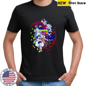 Helluva Boss x Homestuck Hazbin Hotel shirt