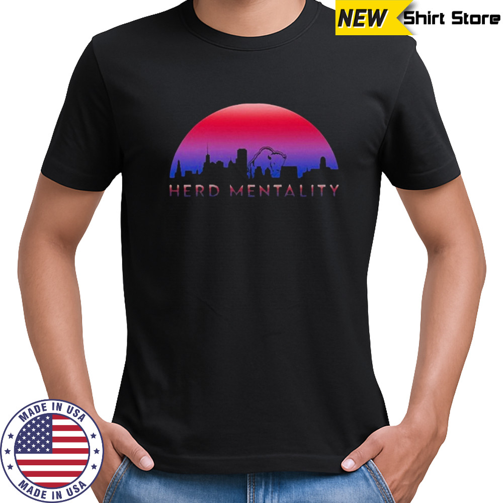 Herd Mentality City T-Shirt