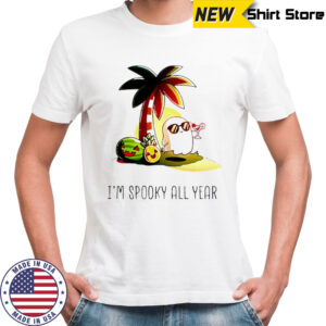 Hi Five Ghost I’m Spooky All Year Halloween shirt