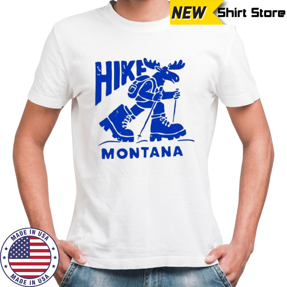 Hike Montana mascot shirt