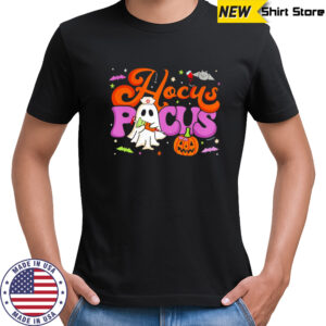 Hocus Pocus Boo Halloween 2025 shirt