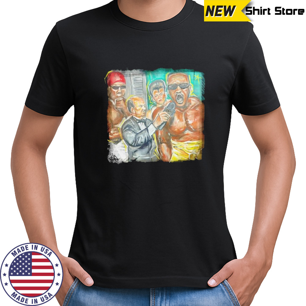 Hogan we coming for you shirt