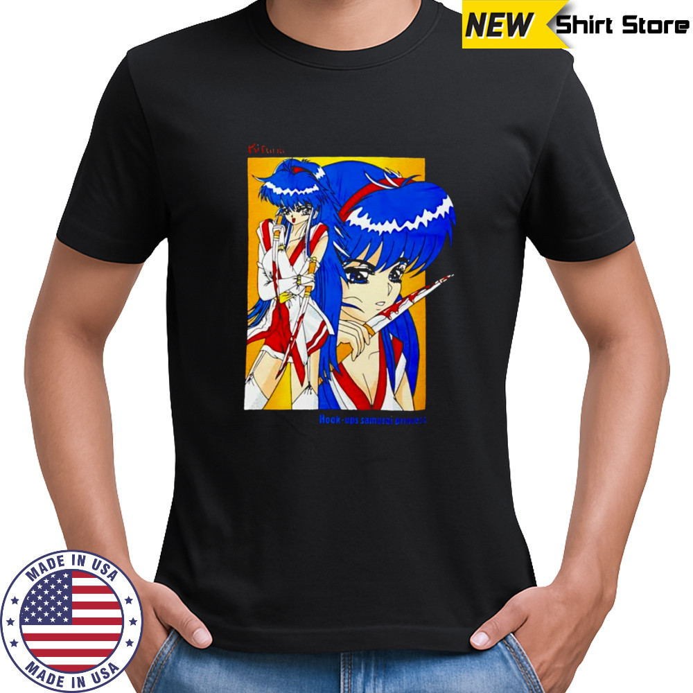 Hook ups Samurai Princess shirt