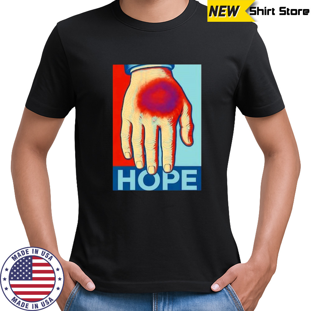 Hope hand era shirt